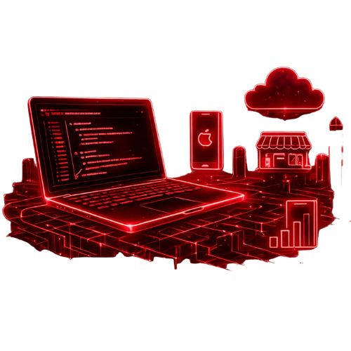 Laptop Neon